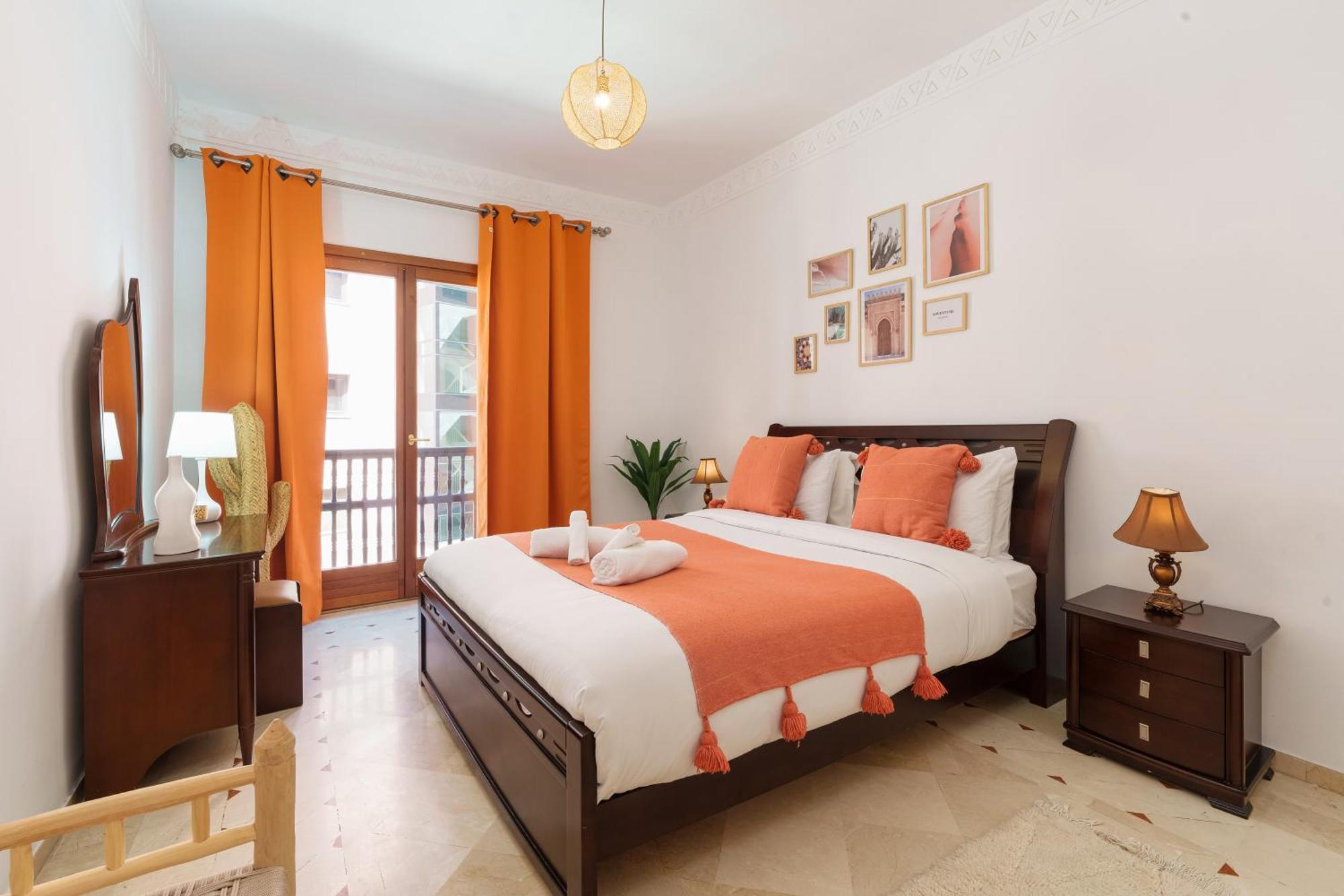 Appartement Chic Gueliz Plaza Avec Vue マラケシュ エクステリア 写真
