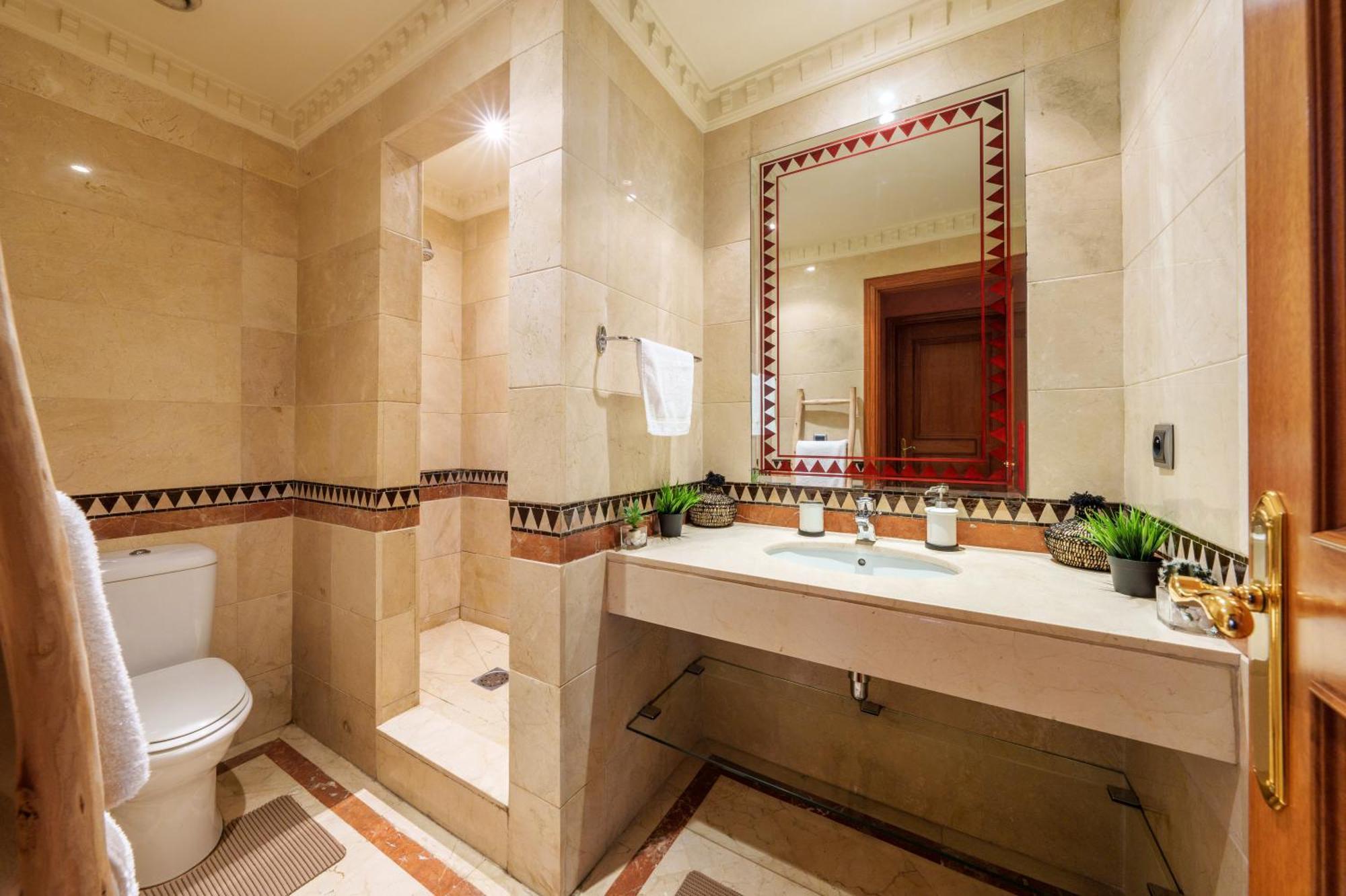 Appartement Chic Gueliz Plaza Avec Vue マラケシュ エクステリア 写真