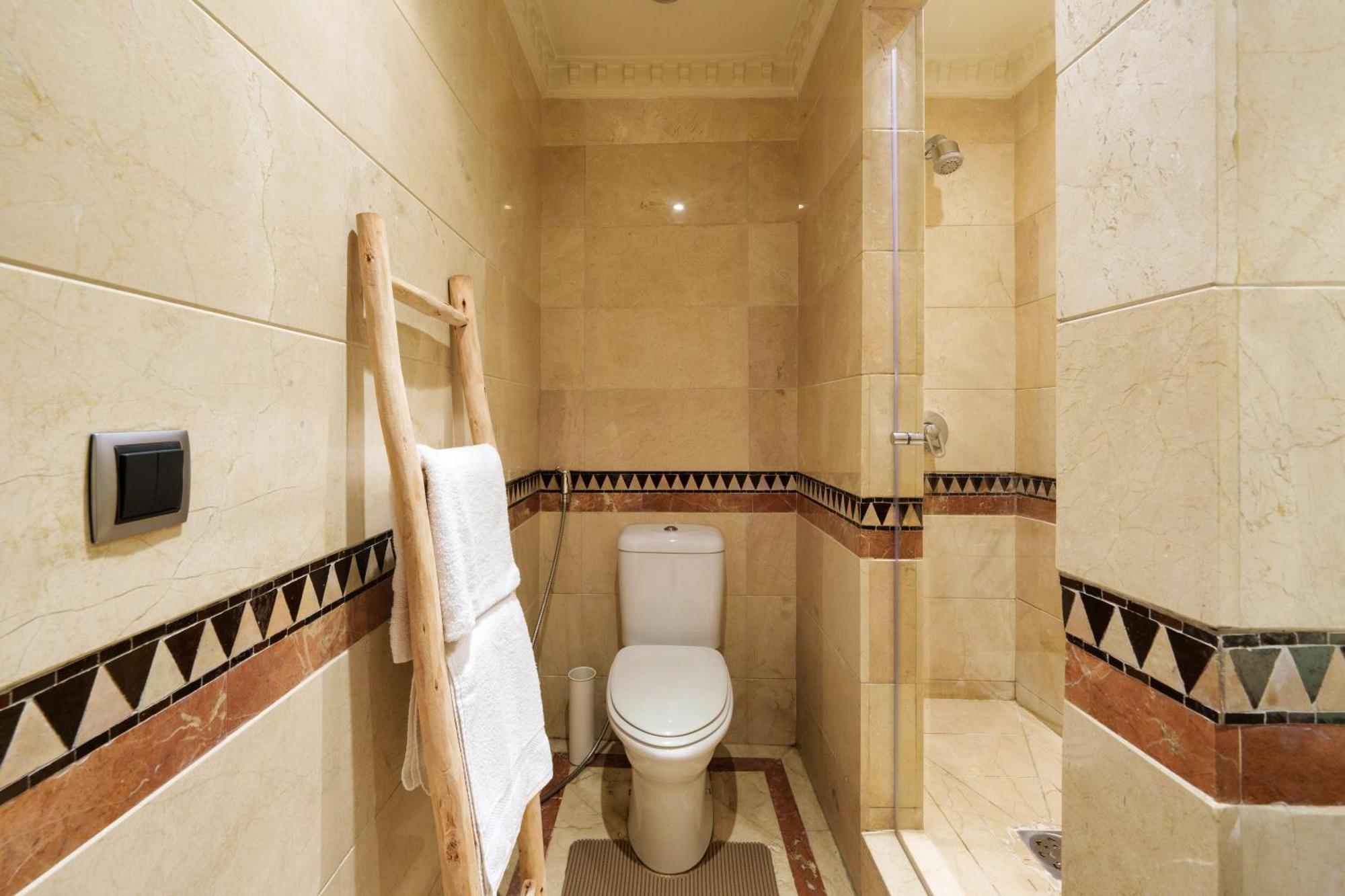 Appartement Chic Gueliz Plaza Avec Vue マラケシュ エクステリア 写真